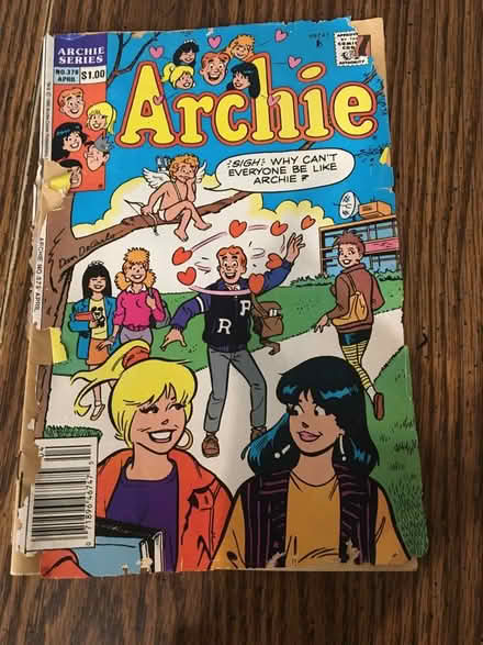 Photo of free Archie comic book (Catonsville) #1