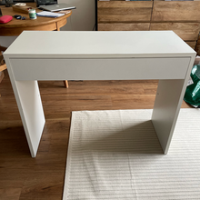 Photo of free White Desk with drawer (Balham, SW12) #2