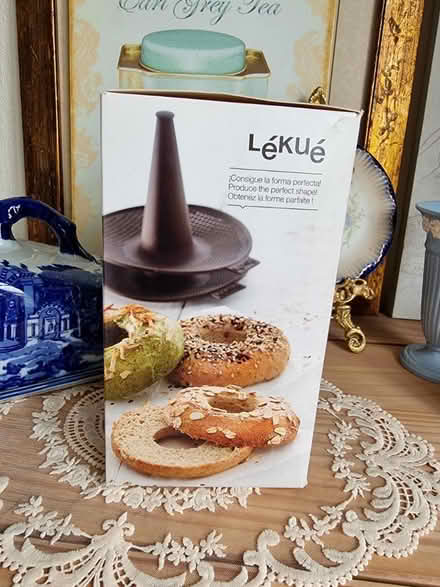Photo of free Lekue bagel moulds (Croydon) #1