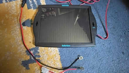 Photo of free OXFORD Solariser for trickle charging motorcycle batteries (Goldhanger CM9) #1
