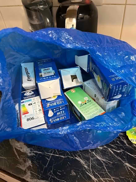 Photo of free New bulbs (Palmerston road, E17) #1