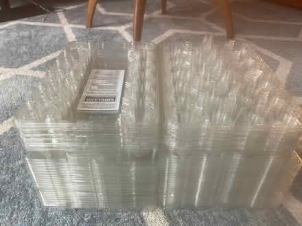 Photo of free Plastic egg cartons (Orleans (Decarie Drive)) #1