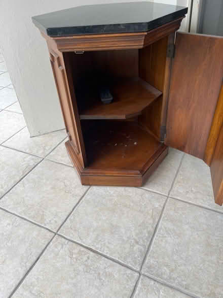 Photo of free End table (Leisure World 20906) #2