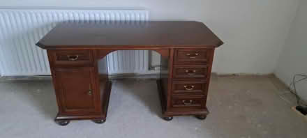 Photo of free Antique Style Desk (Kings Meaburn CA10) #4