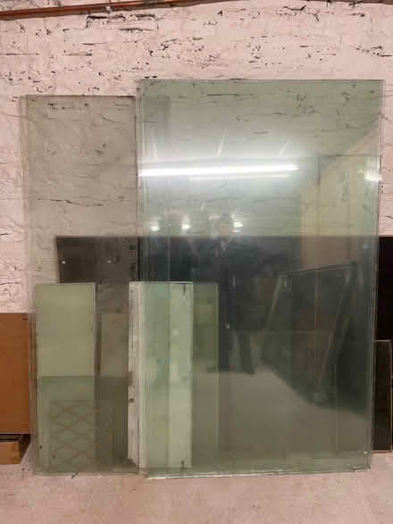 Photo of free Glass panels - shelf/greenhouse/cold frame (Presteigne LD8) #1