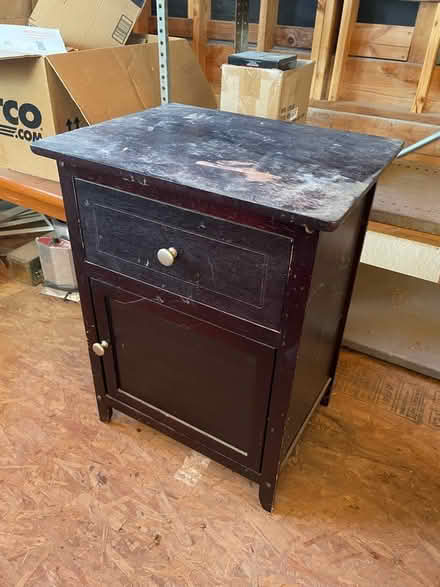 Photo of free Night stand (Sebastopol) #1