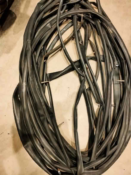 Photo of free Old 700c inner tubes (Spitalfields E1) #1
