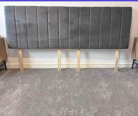 Photo of Super King Size Headboard (Hanover BN2) #1