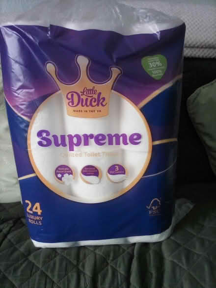 Photo of free Toilet rolls (WA13. Lymm area) #1