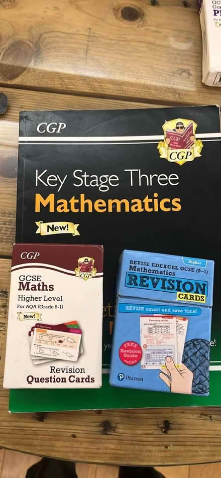 Photo of free Key stage 3 Study guides (Ringmer BN8) #2