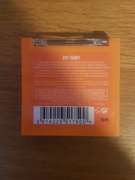Photo of free Rimmel Finishing powder (Stirling) #2