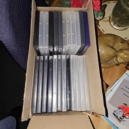 Photo of free dvd cases (Collier Row, Romford) #1