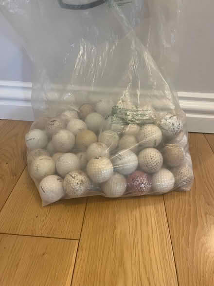 Photo of free Used Golf Balls (Corner Hall HP2) #1