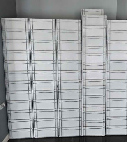 Photo of free Grey Plastic containers x 120 (Uxbridge UB8) #1