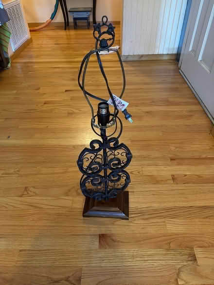 Photo of free Lamp base (Ladera) #1