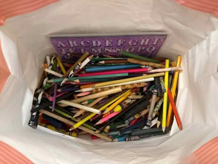 Photo of free Pencils. Crayons (Segensworth East PO15) #1
