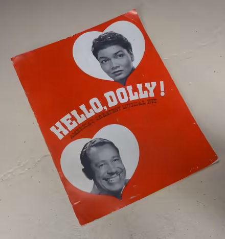 Photo of free Hello Dolly Program Booklet (Ridgewood, NJ) #1
