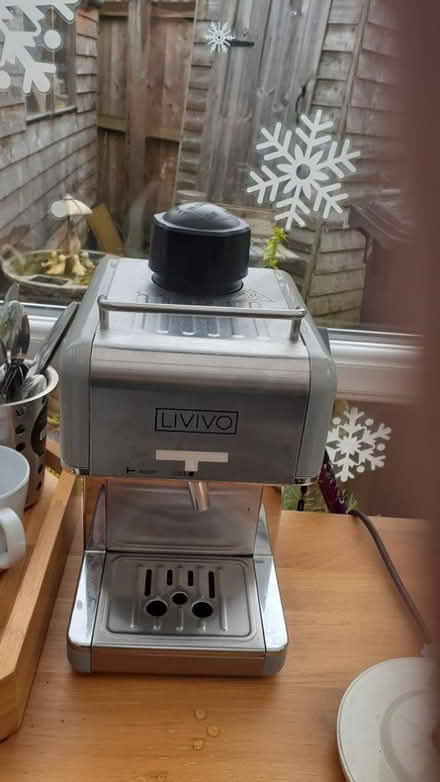 Photo of free coffee maker (EX2 hamilton avenue.) #1