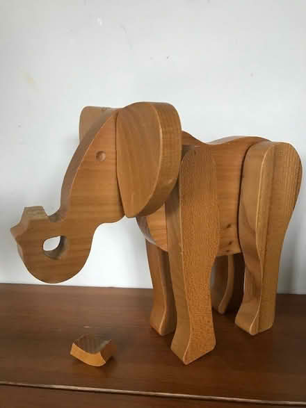 Photo of free Wooden Elephant Project Repair (Harvey Close BS22) #2