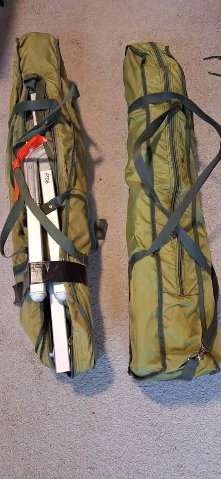 Photo of free Safari type camp beds x 2 (Llandrindod LD1) #1