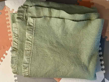 Photo of free Thick Blanket (Downtown Sunnyvale) #1