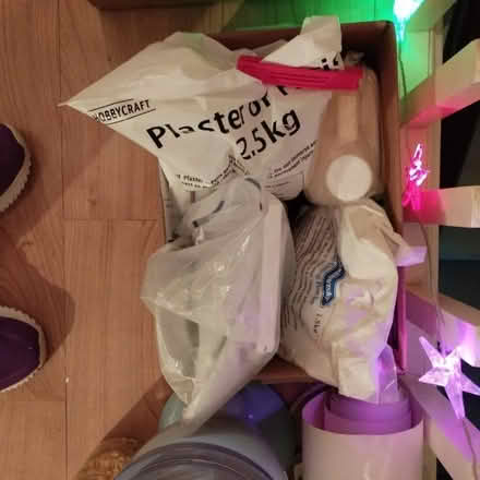 Photo of free Job lot of plaster of paris/aginate & liquid latex etc (Sutton SM2) #2