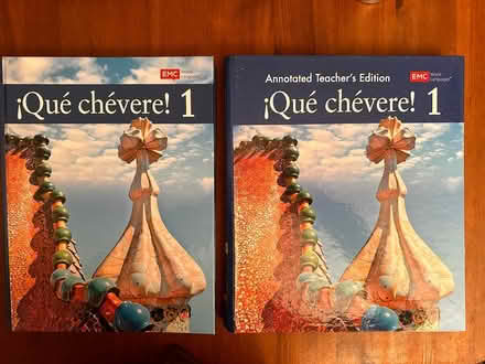 Photo of free Good Spanish textbook - Rosegarden (Rosegarden area San Jose) #3