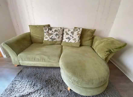 Photo of free Green corner sofa (N12) #2