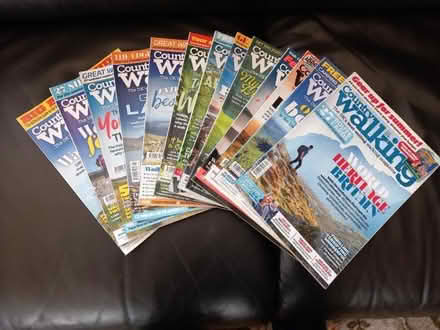 Photo of free Country Walking magazines 2022 (Penrith CA11) #1