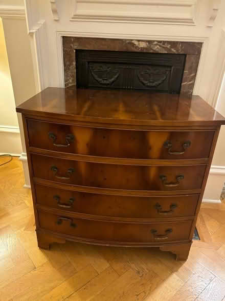 Photo of free Chest of drawers (West Dulwich) #1