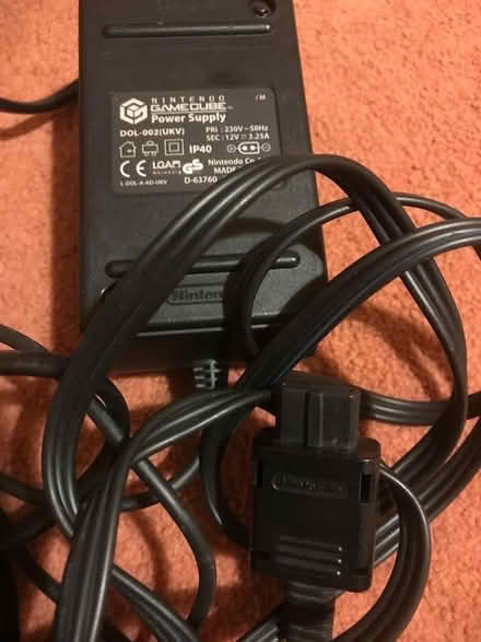 Photo of free Cables for Nintendo Gamecube (CT5) #1