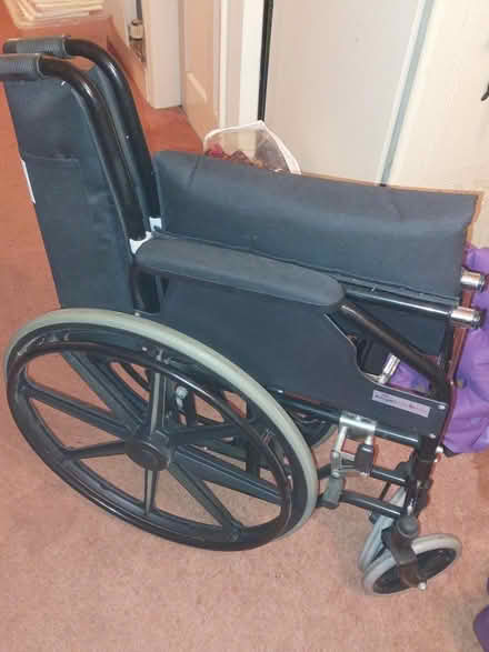 Photo of free Wheelchair (Stenalees) #1
