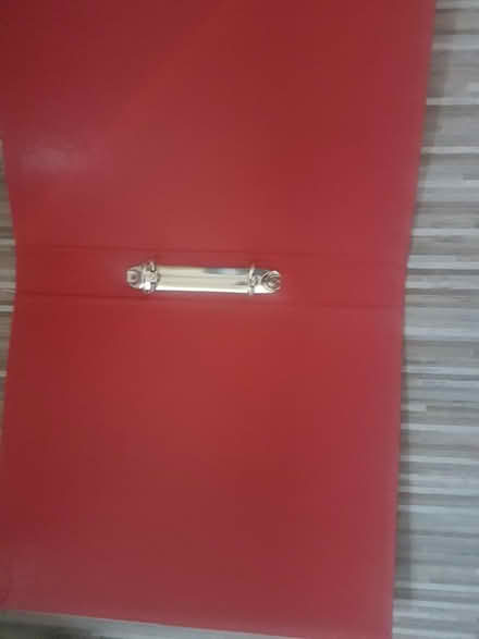Photo of free A4 ring binder (Stirling) #2
