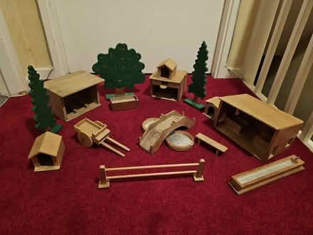 Photo of free Handmade Wooden Farm (Oakwood EN2) #1