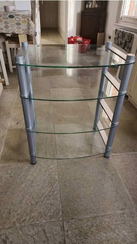 Photo of free Glass TV stand /Hi-fi cabinet (New Bradwell MK13) #2