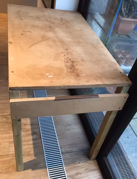 Photo of free Sturdy Wooden Work Table (Orpington BR6) #3