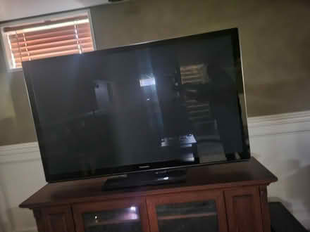 Photo of free 65" Plasma TV (Abingdon) #1