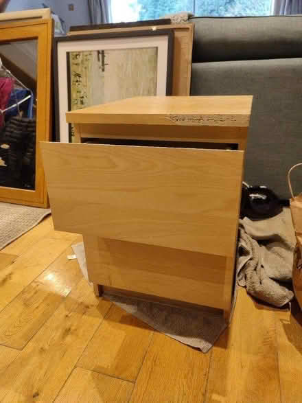Photo of free IKEA malm 2 drawers (WD23 Bushey) #1