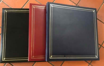 Photo of free 3 big display photo/postcard albums (L17 Aigburth) #2