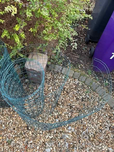 Photo of free Wire mesh fence roll (Ickleford, SG5) #2