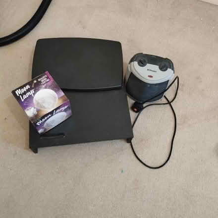 Photo of free Two Monitor risers/fan heater/moon lamp (Sutton SM2) #1