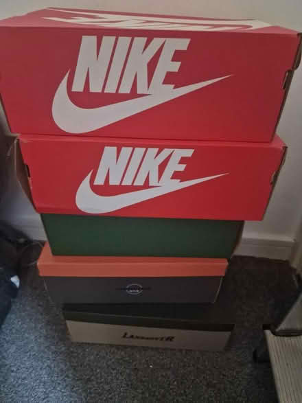 Photo of free Empty Shoe Boxes (CT1) #2