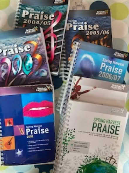 Photo of free Spring Harvest Music books (Wheelock CW11) #1