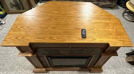 Photo of free Fake Fireplace-Heater (Faux Feu?) (Ulster Park) #1