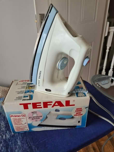 Photo of free TEFAL iron (Brambleside area NN16) #1