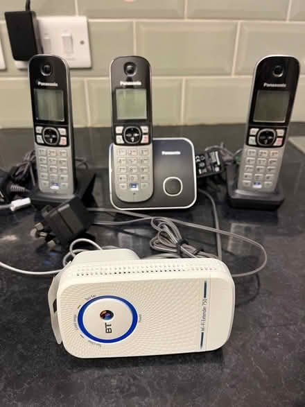 Photo of free 3 Panasonic phones (Butleigh BA6) #2