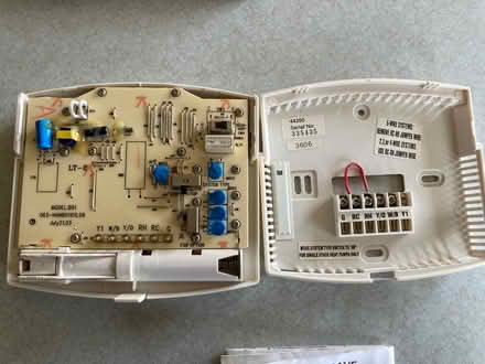 Photo of free Hunter programmable thermostat (Greenwood) #2