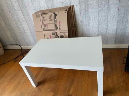 Photo of free White table (ME19) #1