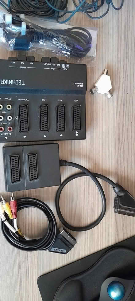Photo of free AV Cables and Scart Block (Millisle, BT22) #1