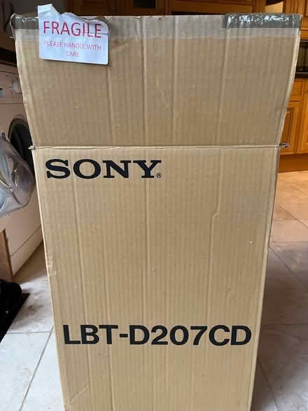 Photo of free Sony sound system LBT-D207CD (Butleigh BA6) #4